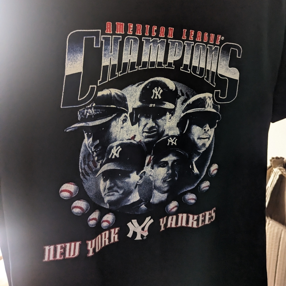 American league champions tees